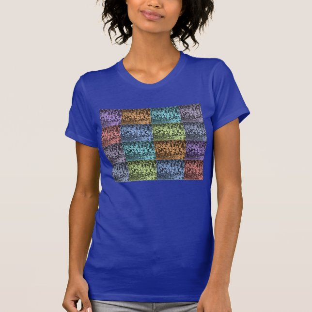 Camiseta De Tulip Jersey (Lapis) - Multicolorida (Anverso)