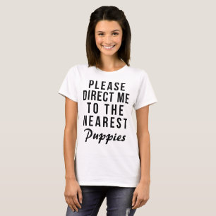 Camiseta De Tumblr Por Favor Dirigirme A Los Cacho