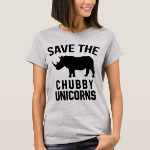 Camiseta De Tumblr Salva A Los Unicornios De Chubb