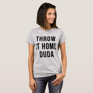 Camiseta De Tumblr Tirar Su Casa Duda