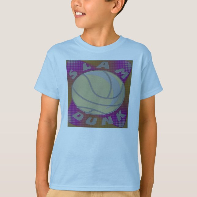 CAMISETA DE TÚNEZ DE BALLENAS DE NIÑO (Anverso)