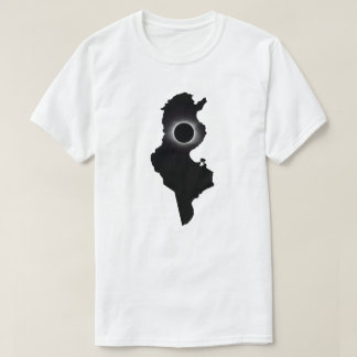 Camiseta de Túnez del eclipse solar total de 2027