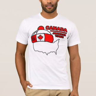 Camiseta de Tuque de Canadá - de América