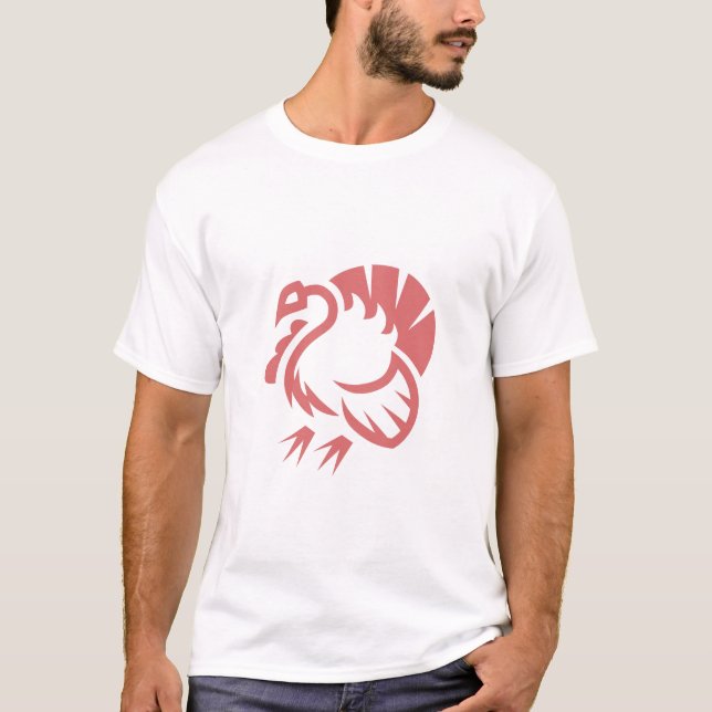 Camiseta de Turquía (Anverso)