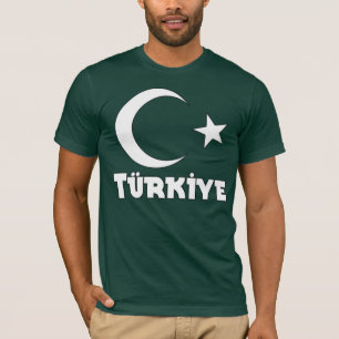 Camiseta de Turquía