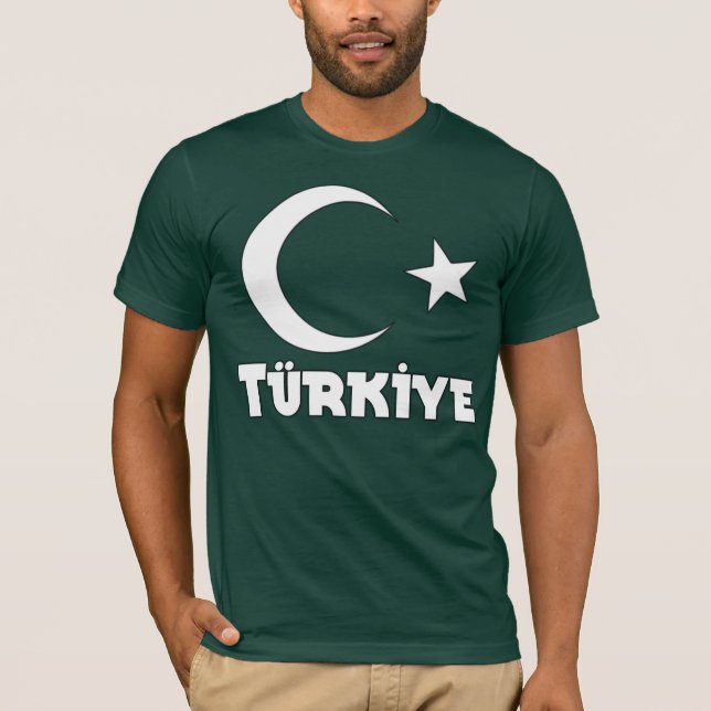 Camiseta de Turquía (Anverso)