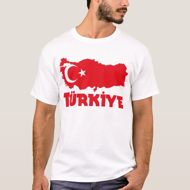 Camiseta de Turquía (Anverso)