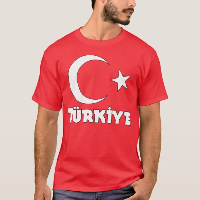 Camiseta de Turquía (Anverso)