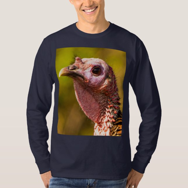 Camiseta de Turquía de Cerca y Personal (Anverso)