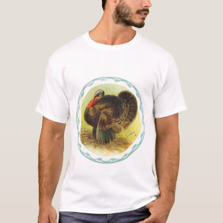 Camiseta de Turquía de la acción de gracias del