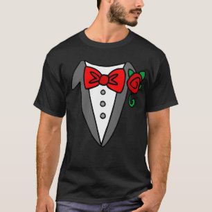 Camiseta de Tuxedo