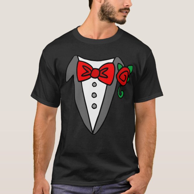 Camiseta de Tuxedo (Anverso)