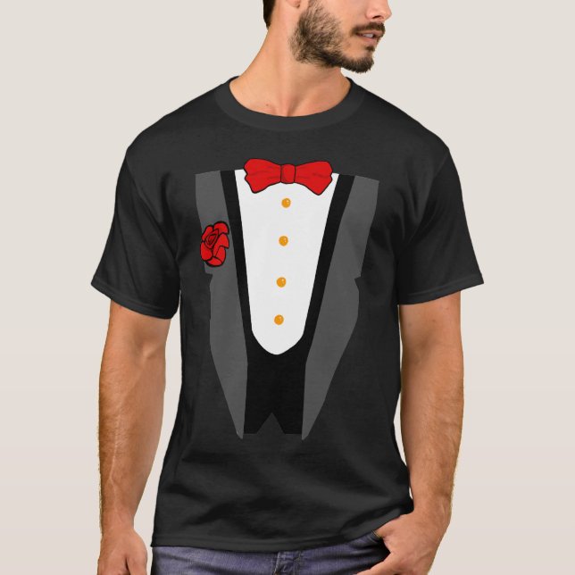Camiseta de Tuxedo (Anverso)