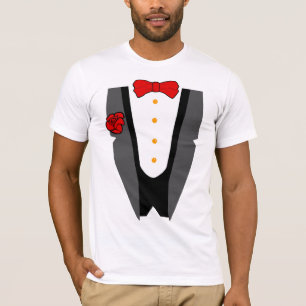 Camiseta de Tuxedo