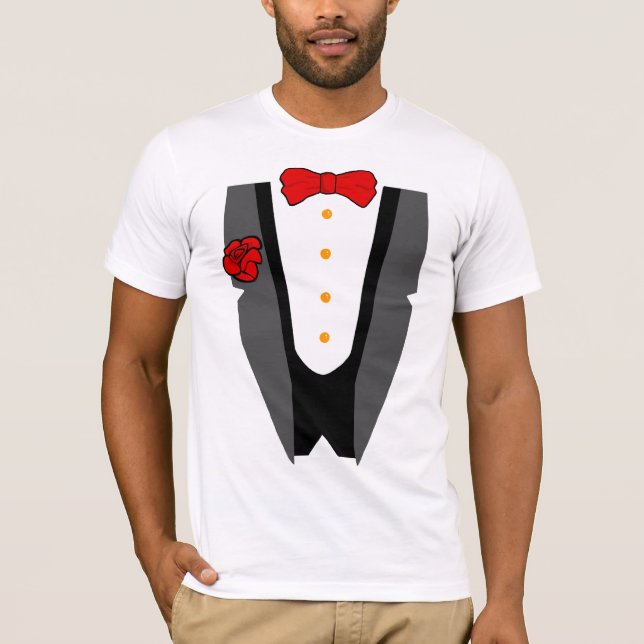 Camiseta de Tuxedo (Anverso)