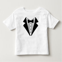 Camiseta de Tuxedo Toddler