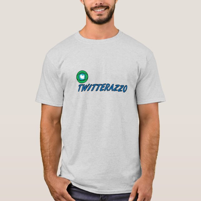 Camiseta de TWITTERAZZO (Anverso)
