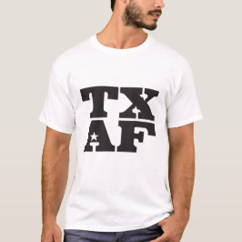 Camiseta de TXAF Tejas