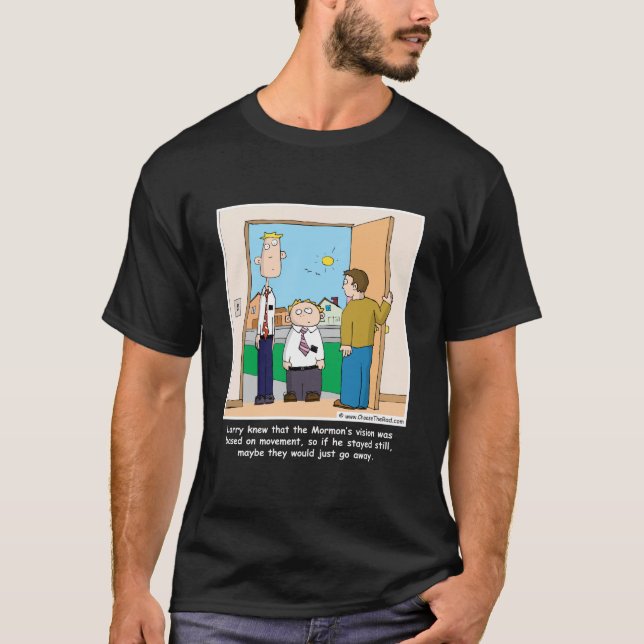 Camiseta de Tyrannomissionary (Anverso)
