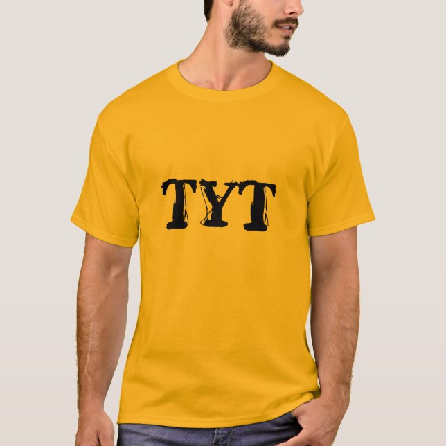 Camiseta de "TYT" (Anverso)