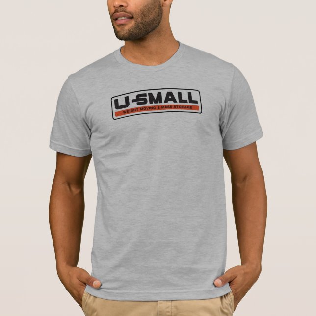 Camiseta de U-SMALL, versión original (Anverso)