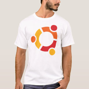 Camiseta de Ubuntu de los hombres