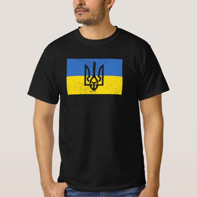 Camiseta de Ucrania (Anverso)