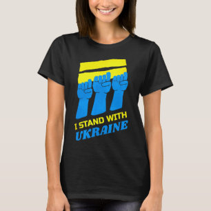 Camiseta de Ucrania Apoyo Ucraniano Ucrania Estoy 