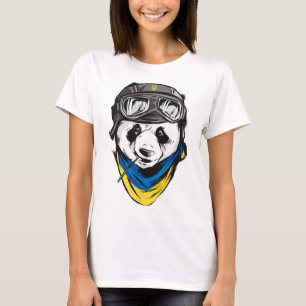 Camiseta de Ucrania Bandera Ucraniana de Panda Rec