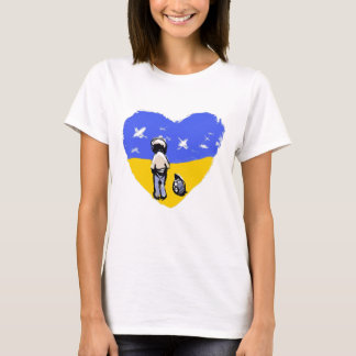 Camiseta de Ucrania de amor sin guerra
