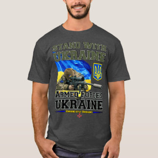 Camiseta de Ucrania Salven a Ucrania
