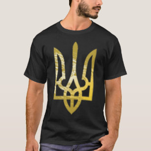 Camiseta de Ucrania Tridente Tryzub Zelensky Milit