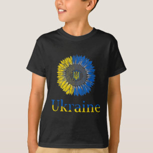 Camiseta de Ucrania Ucranianos Girasol Vintage Ucr