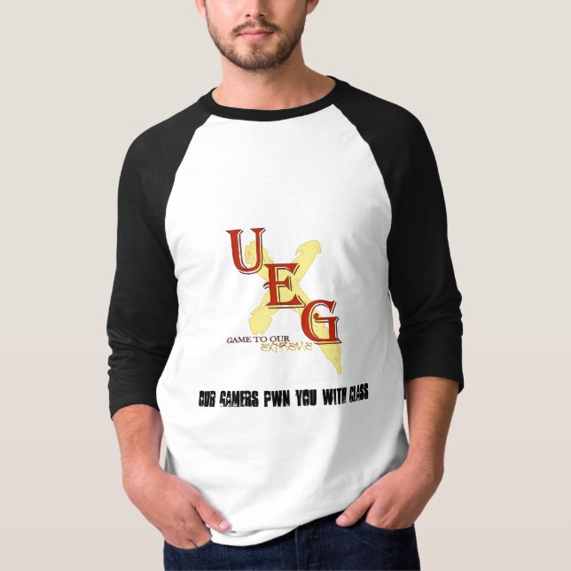 Camiseta de UEG 3/4-length (Anverso)