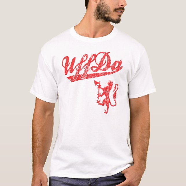 Camiseta de Uff DA del noruego (Anverso)