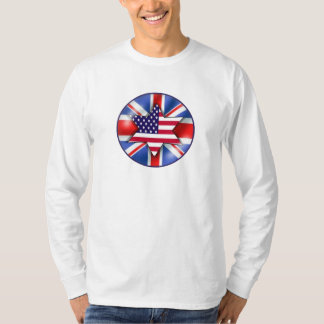 CAMISETA DE UK/USA