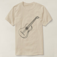 Camiseta de Ukelele