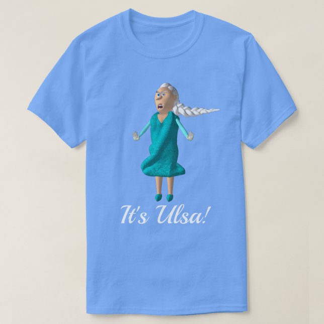 Camiseta de Ulsa (¡Es Ulsa!) (Diseño del anverso)