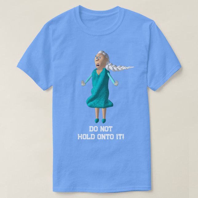 Camiseta de Ulsa (¡No te agarrés a ella!) (Diseño del anverso)