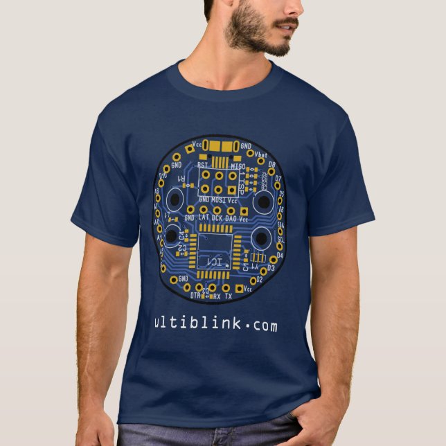 Camiseta de Ultiblink (Anverso)