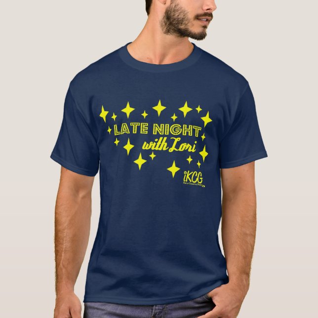 Camiseta De última hora con Lorri (Anverso)