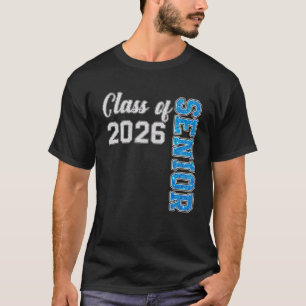 Camiseta de último año de la promoción de 2026 Gra