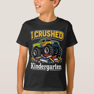 Camiseta de último día de jardín de infantes para