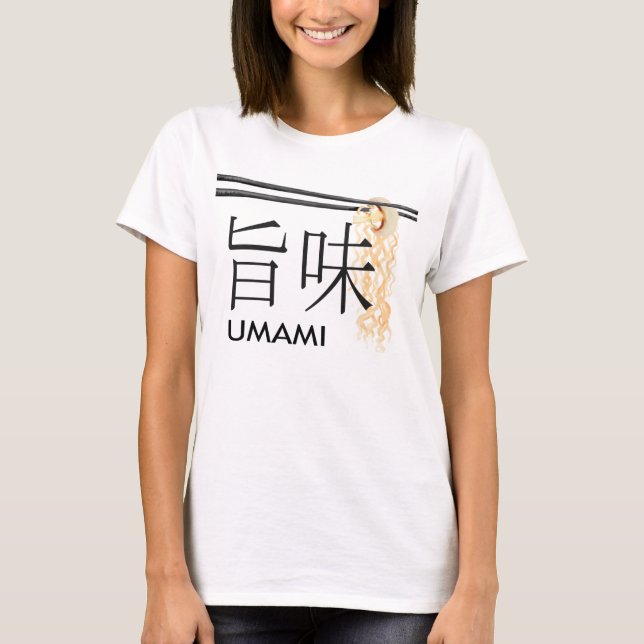 Camiseta de Umami (Anverso)