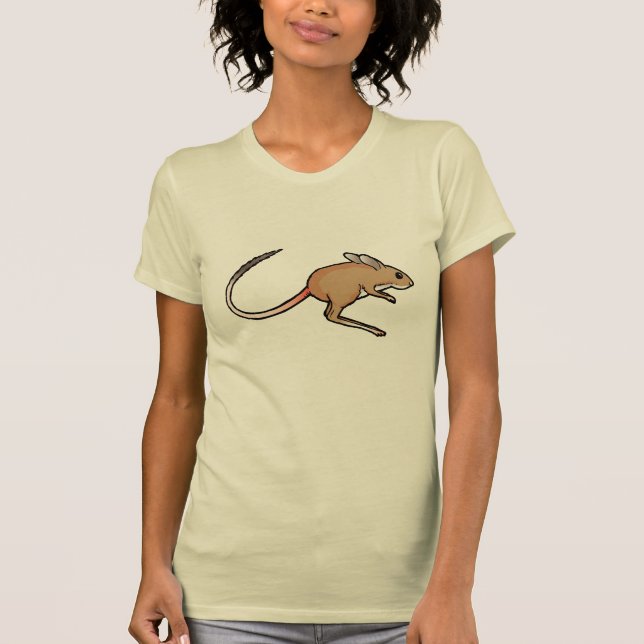 Camiseta de un animal gráfico de salto de Australi (Anverso)