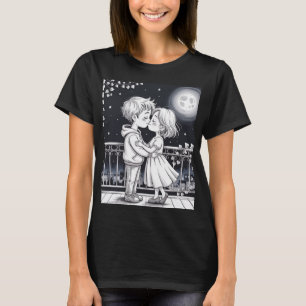 camiseta de un beso de medianoche
