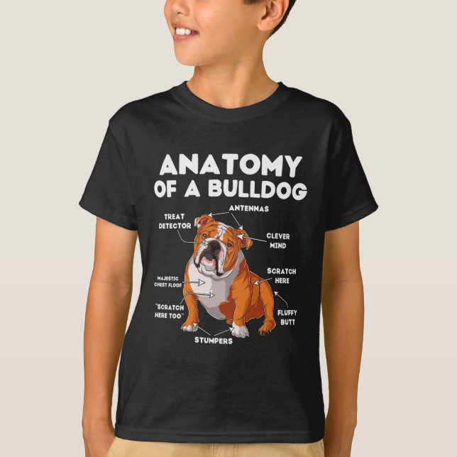Camiseta De Un Bulldog (Anverso)