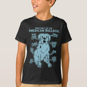 Camiseta De Un Bulldog Americano