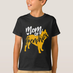Camiseta De Un Bulldog Francés 1