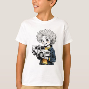Camiseta de un camionero júnior, Unisex
